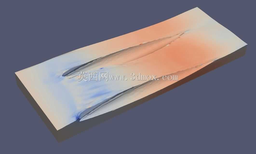 半椭圆三体船