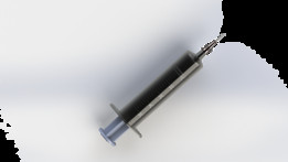 带针头的医用注射器
