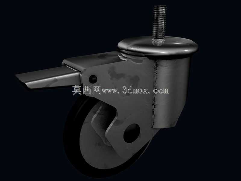 医院家具用带制动器的脚轮转环