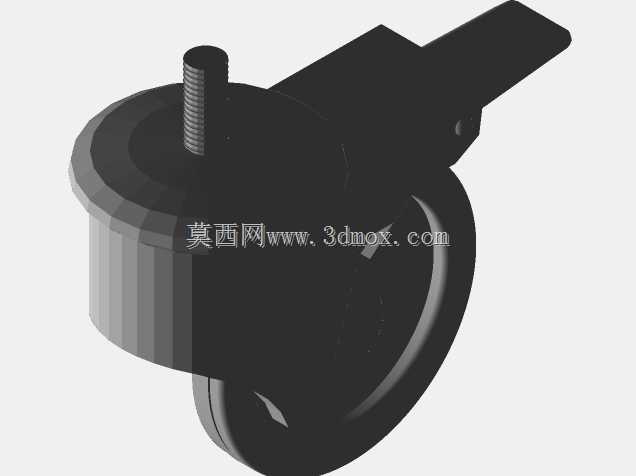 医院家具用带制动器的脚轮转环
