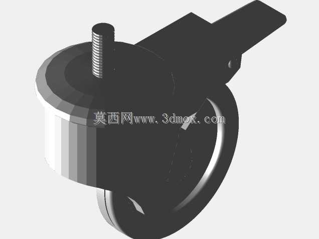 医院家具用带制动器的脚轮转环