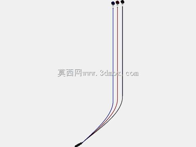肌电电极电缆