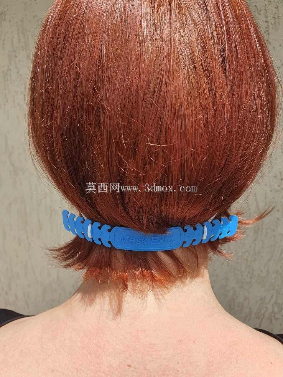 新冠病毒-19可调面罩扩展器-耳保护器