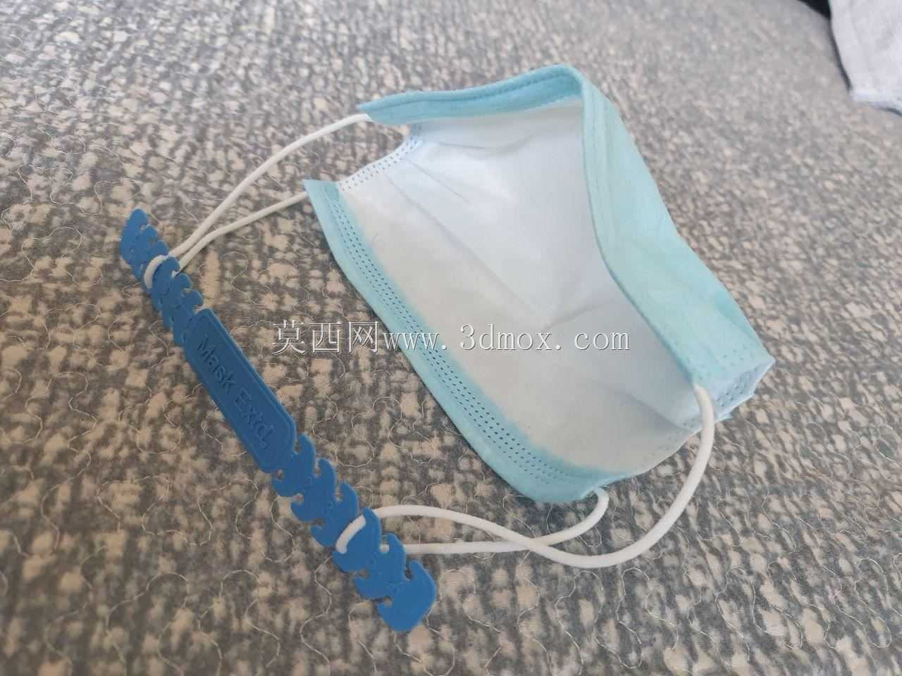 新冠病毒-19可调面罩扩展器-耳保护器