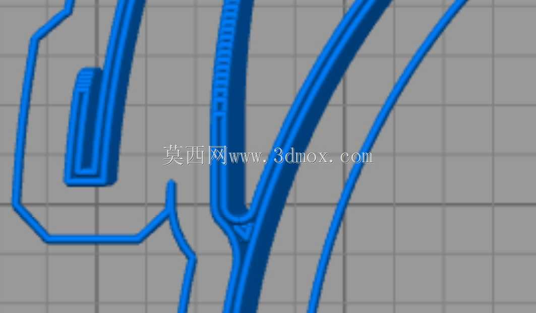 采用0.8mm喷嘴和标准A4绑定盖优化的Covid面罩保护