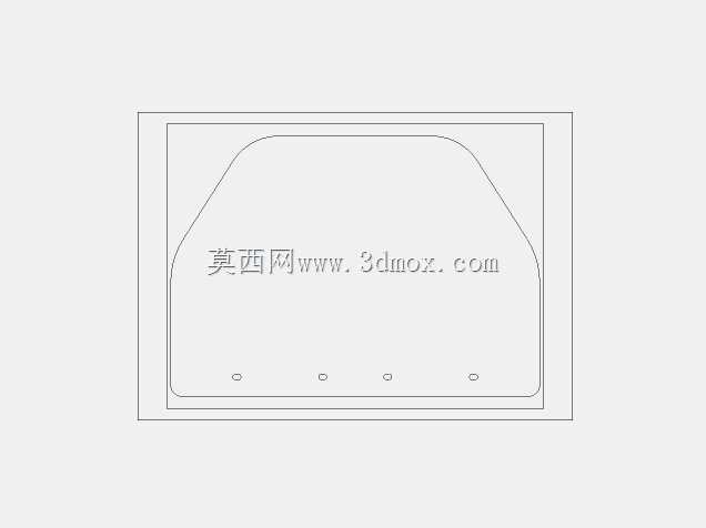 COVID-19模块化140mm x 140mm标准小尺寸3D打印遮阳板支架,带DXF面罩