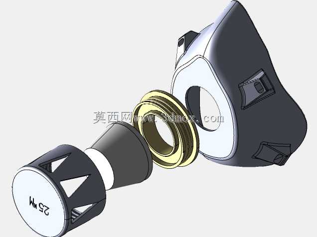 新冠病毒口罩“简易”版(升级为真空清洁高效空气过滤器)
