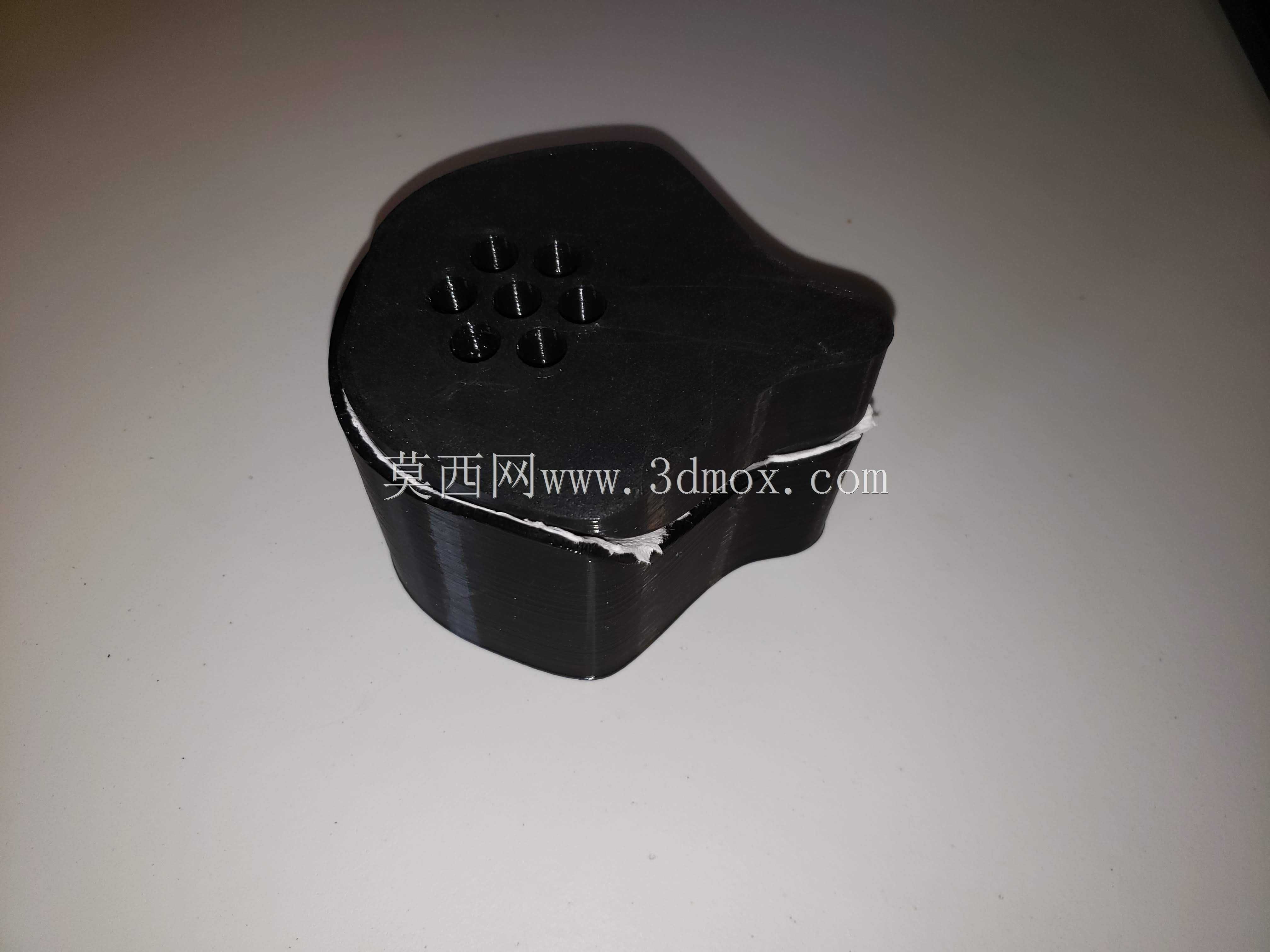 COVID-19 DIY口罩口罩3DP型腔/型芯模具