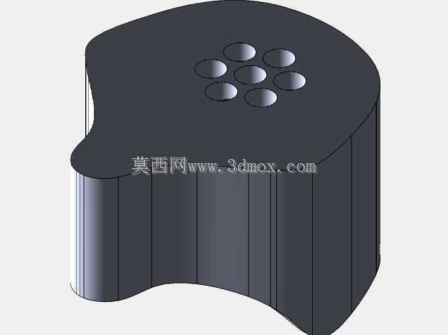 COVID-19 DIY口罩口罩3DP型腔/型芯模具