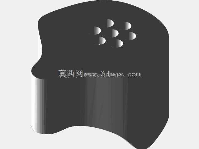 COVID-19 DIY口罩口罩3DP型腔/型芯模具