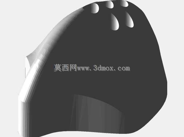 COVID-19 DIY口罩口罩3DP型腔/型芯模具