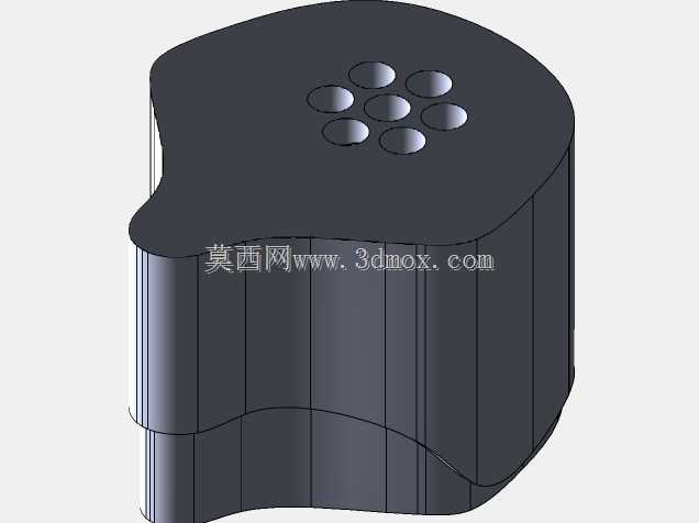 COVID-19 DIY口罩口罩3DP型腔/型芯模具