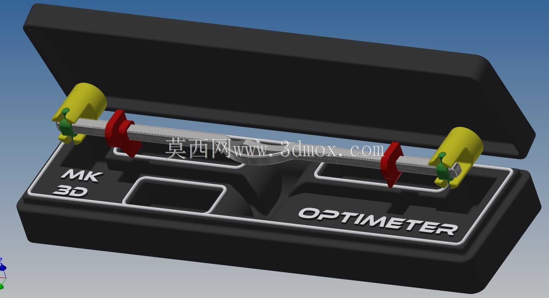 Optimeter-眼镜商的中心工具