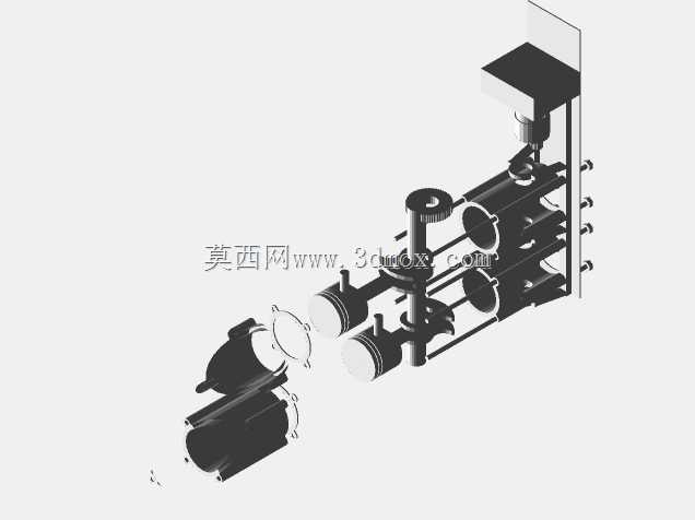双缸通风机泵