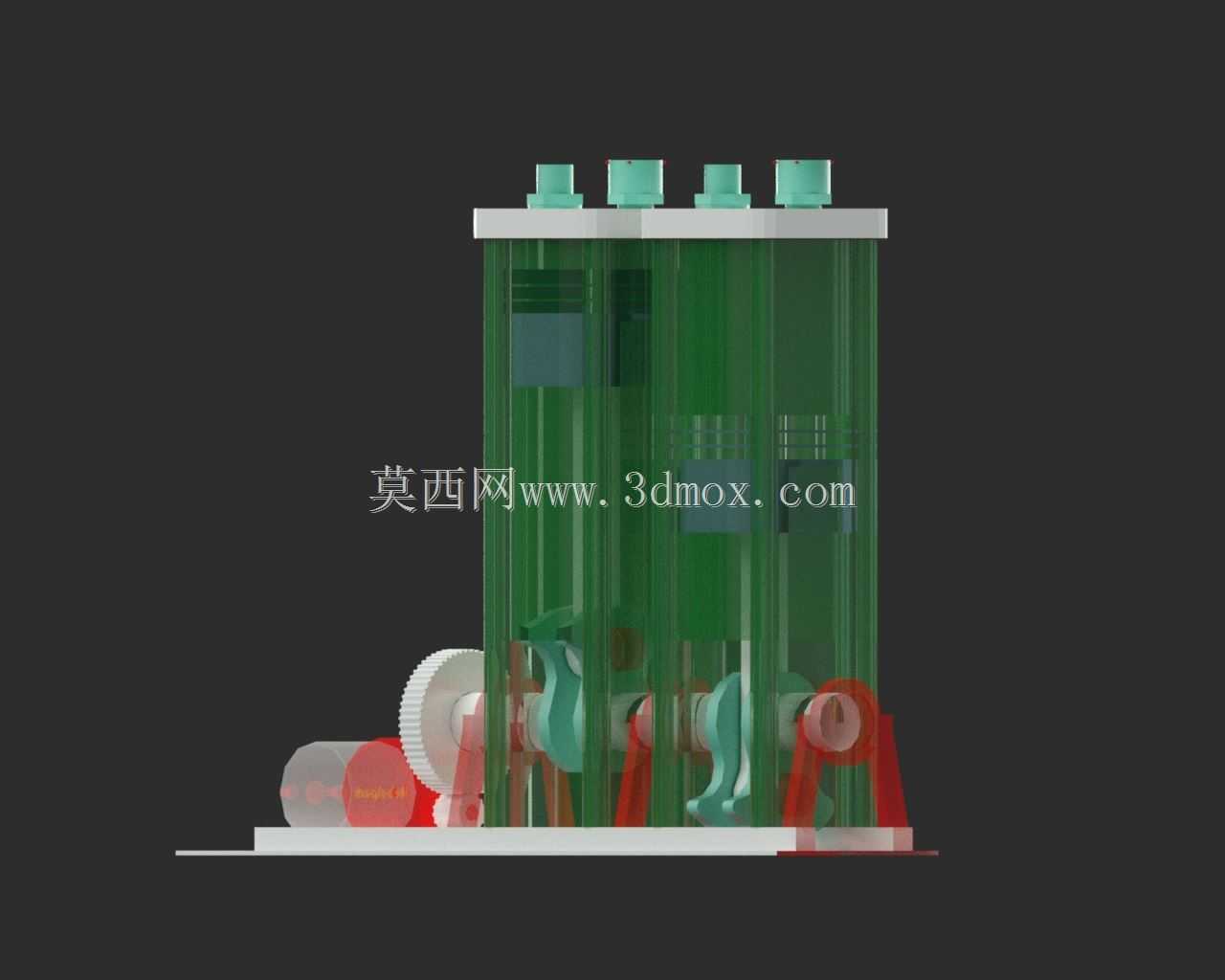 双缸通风机泵