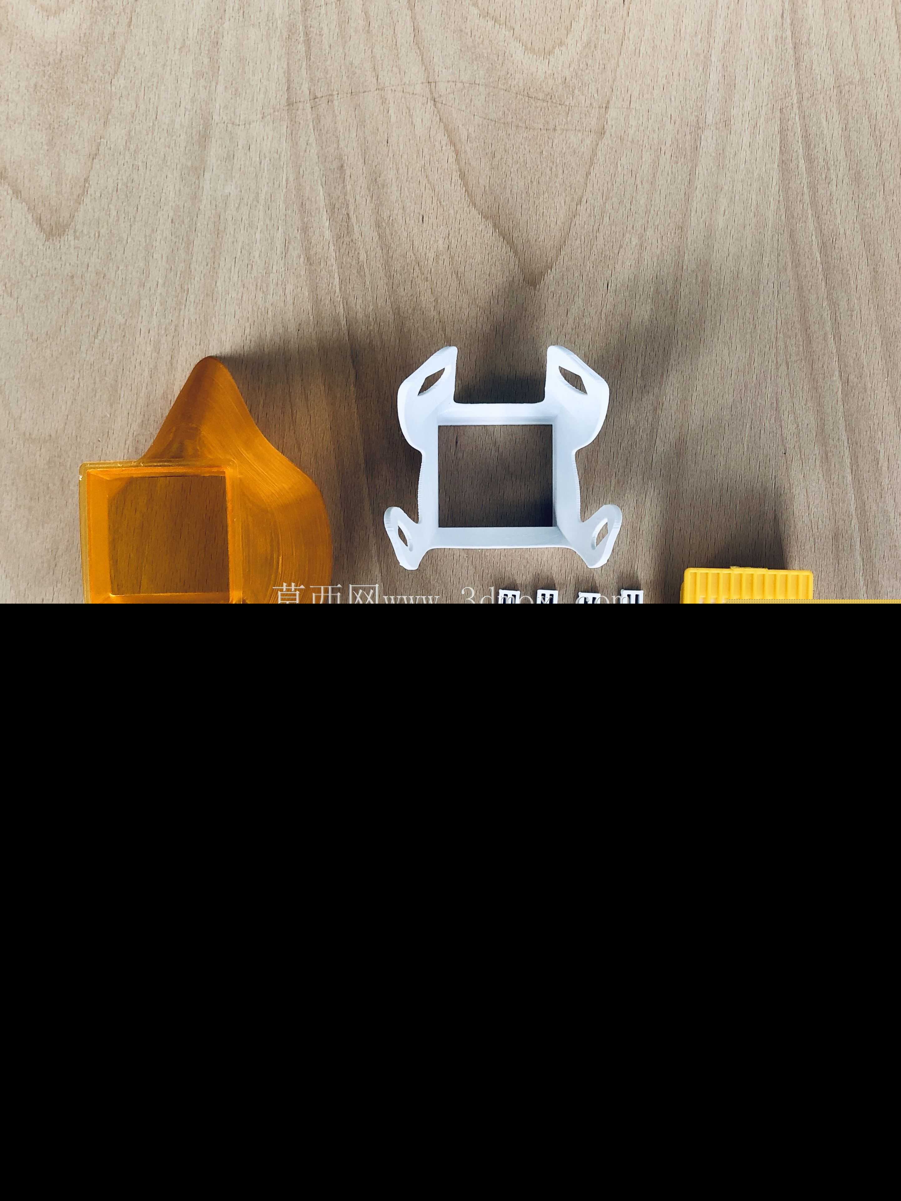 3D打印COVID19 HEPA过滤器掩模V5