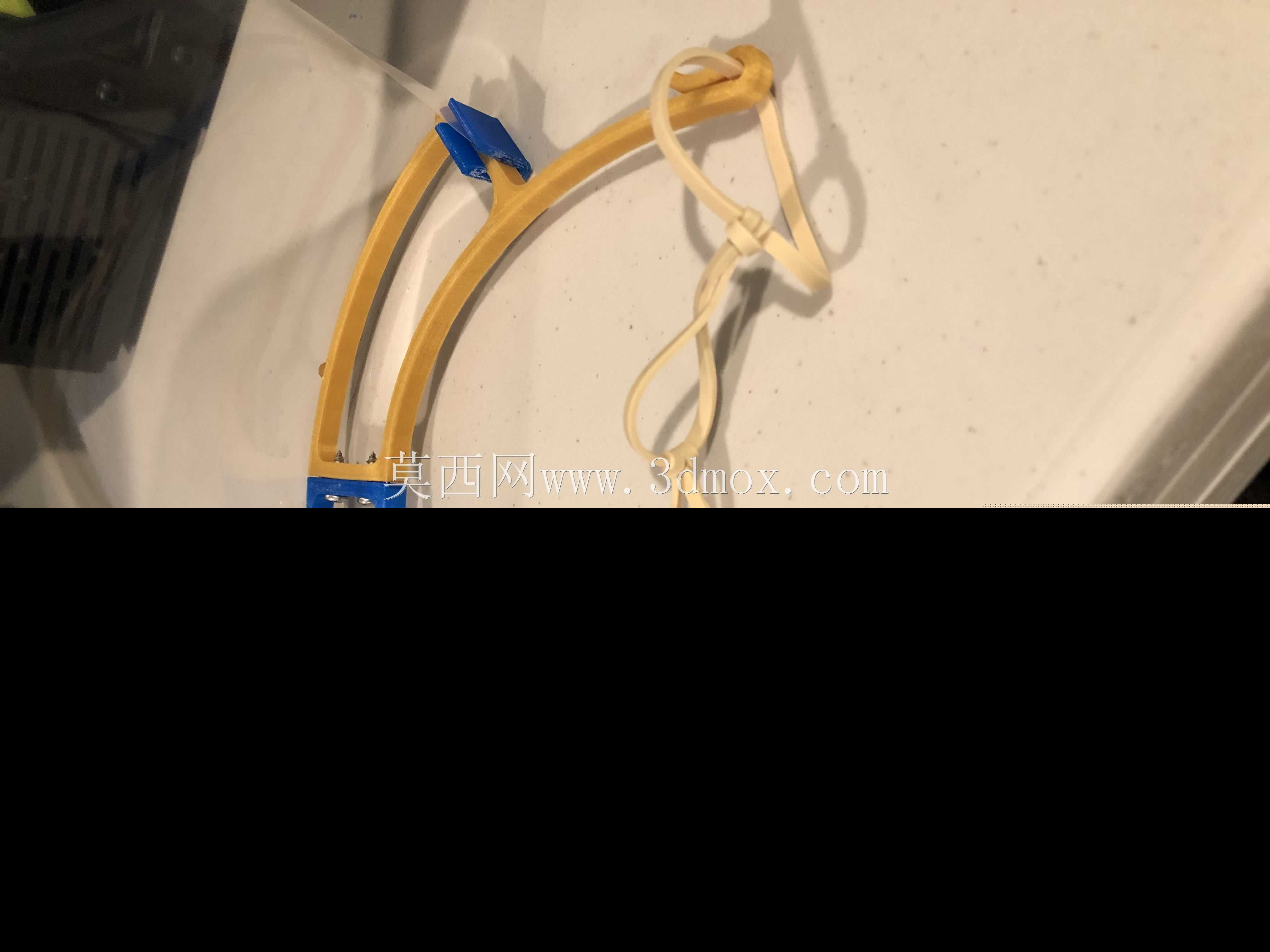 小型3D打印机的面罩