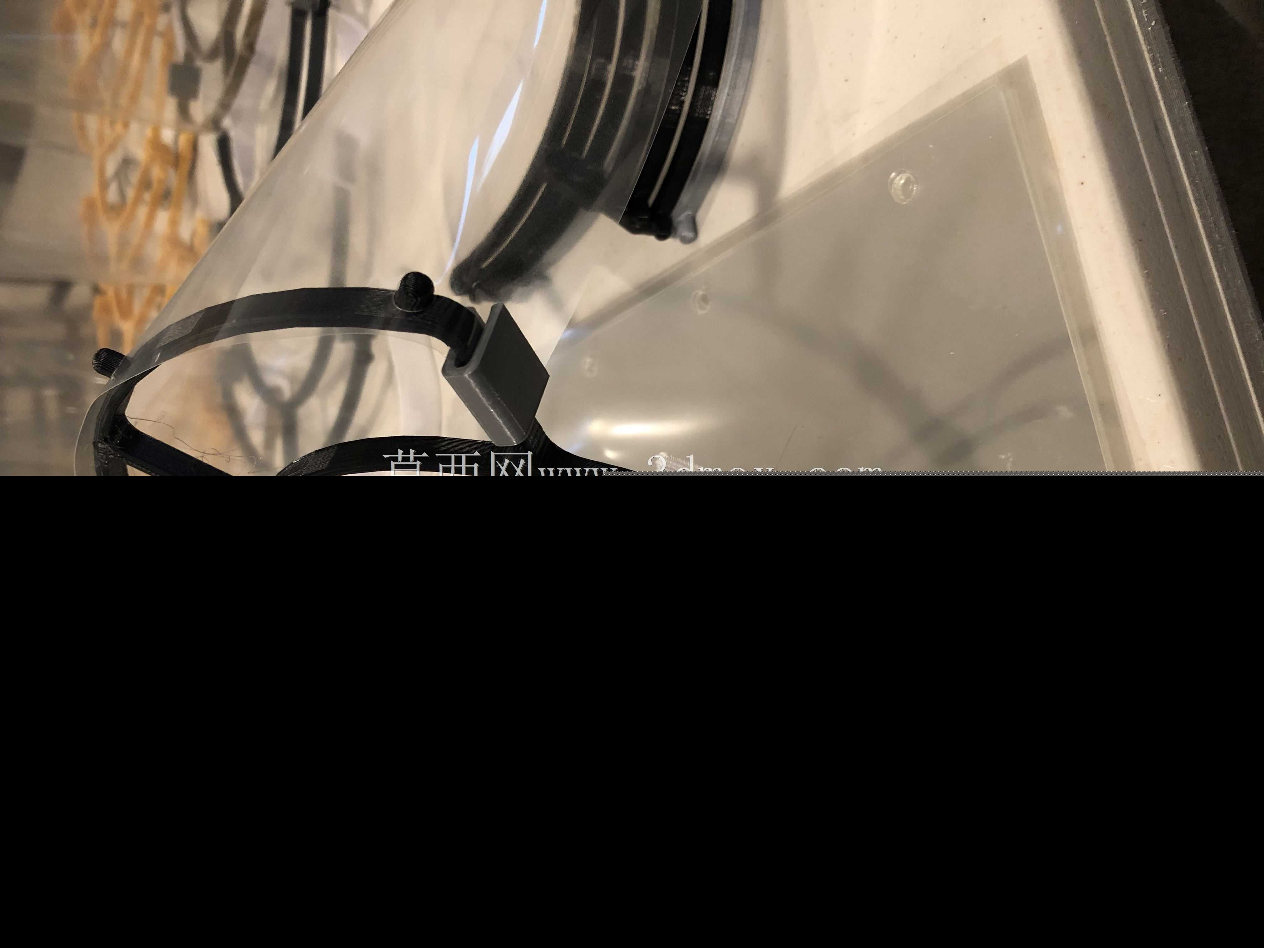 小型3D打印机的面罩