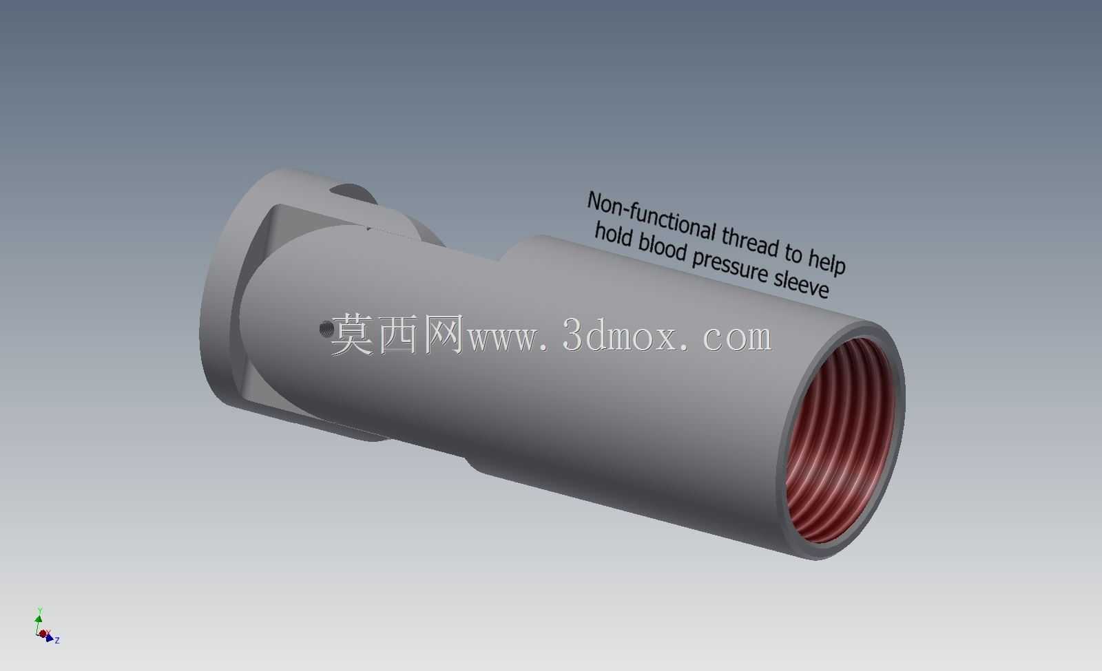 压力套筒夹持器