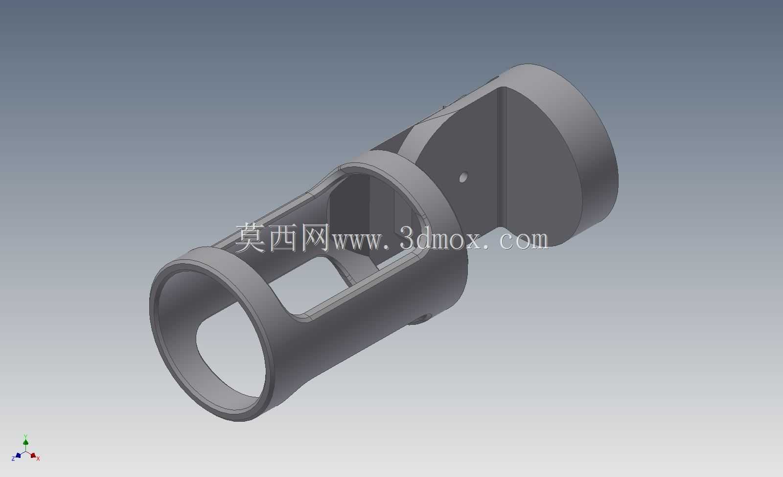 压力套筒夹持器
