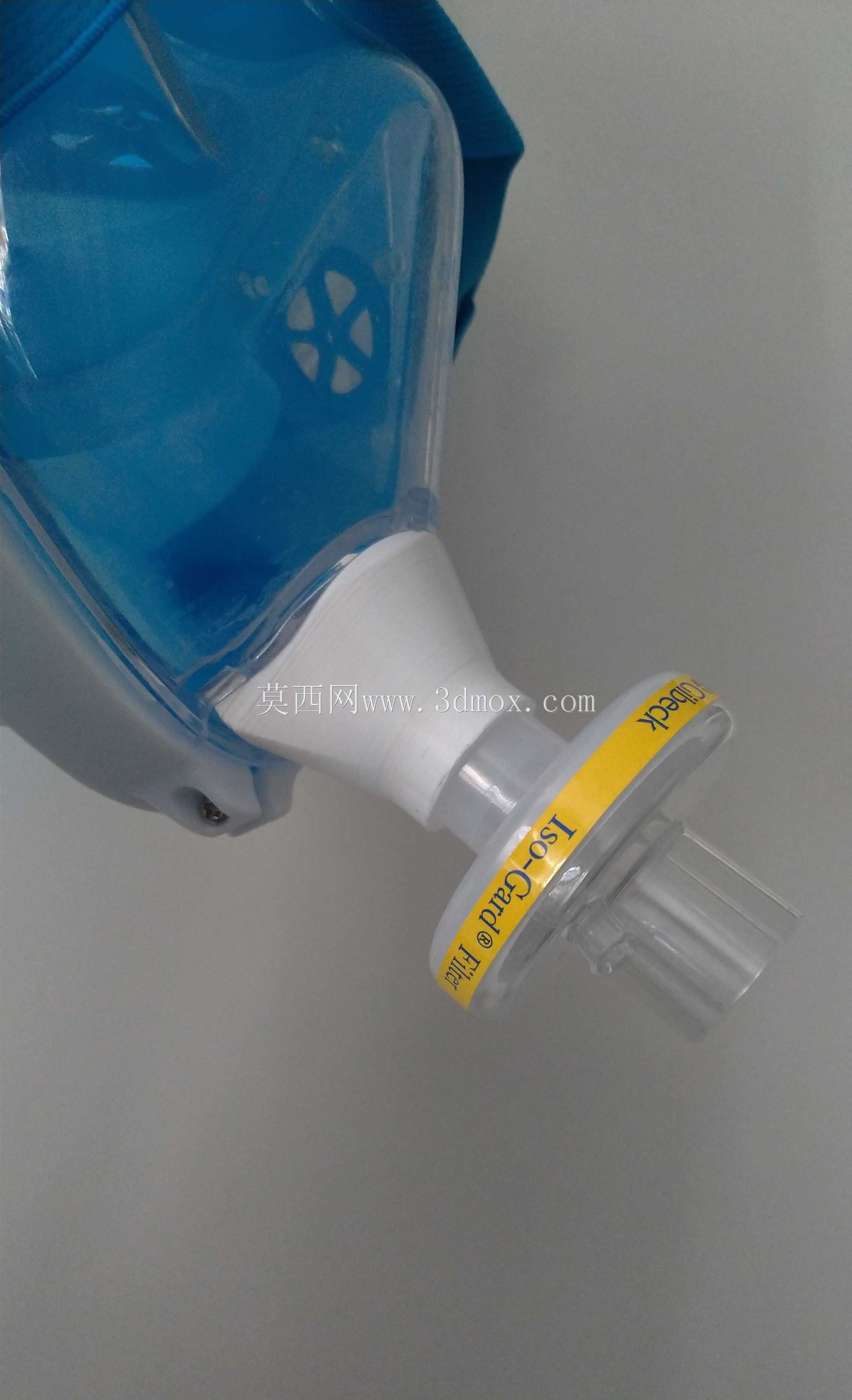 EasyBreath十项全能面罩的22mm排水阀盖适配器