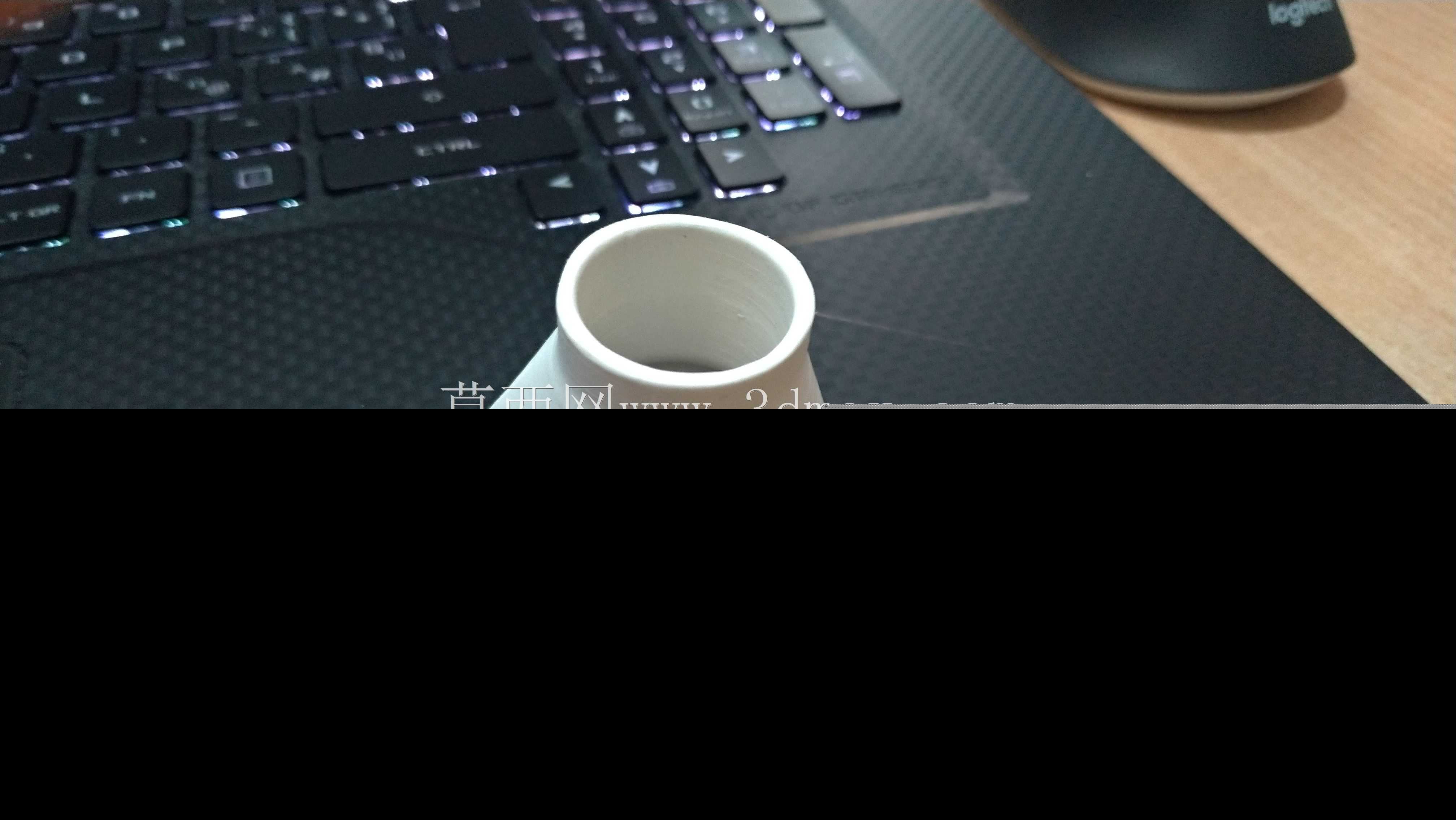 EasyBreath十项全能面罩的22mm排水阀盖适配器