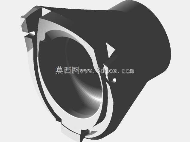 EasyBreath十项全能面罩的22mm排水阀盖适配器