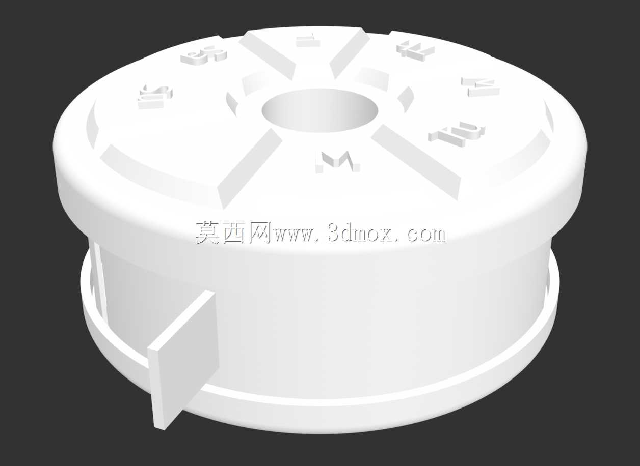 圆形药盒