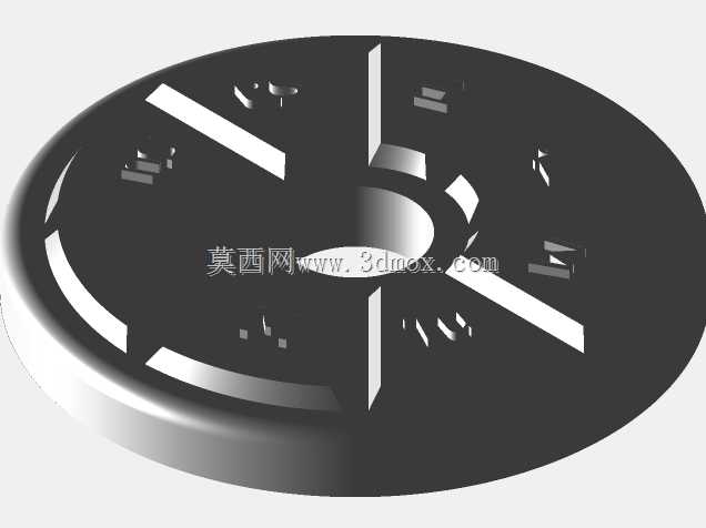 圆形药盒