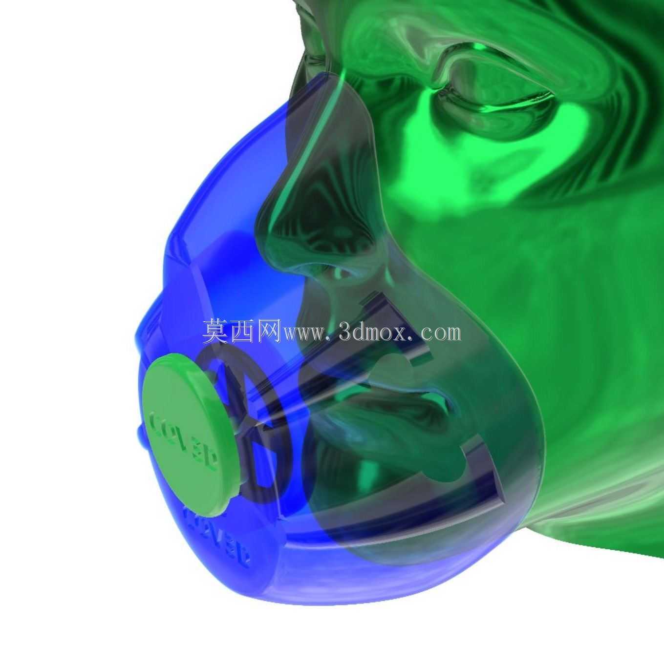 (旧版)COVR3D V2.03-12种尺寸的FDM 3D打印优化遮罩