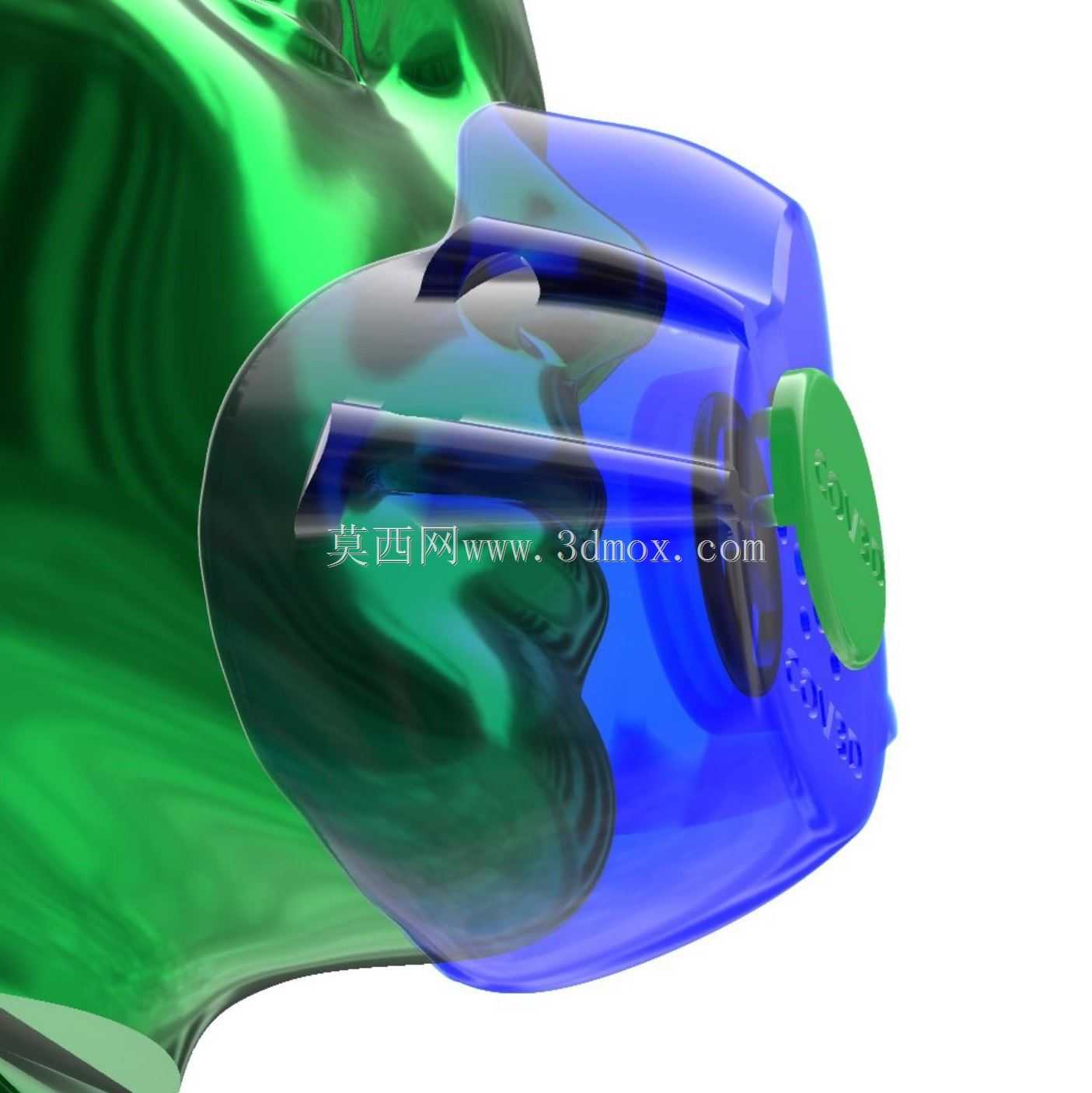 (旧版)COVR3D V2.03-12种尺寸的FDM 3D打印优化遮罩