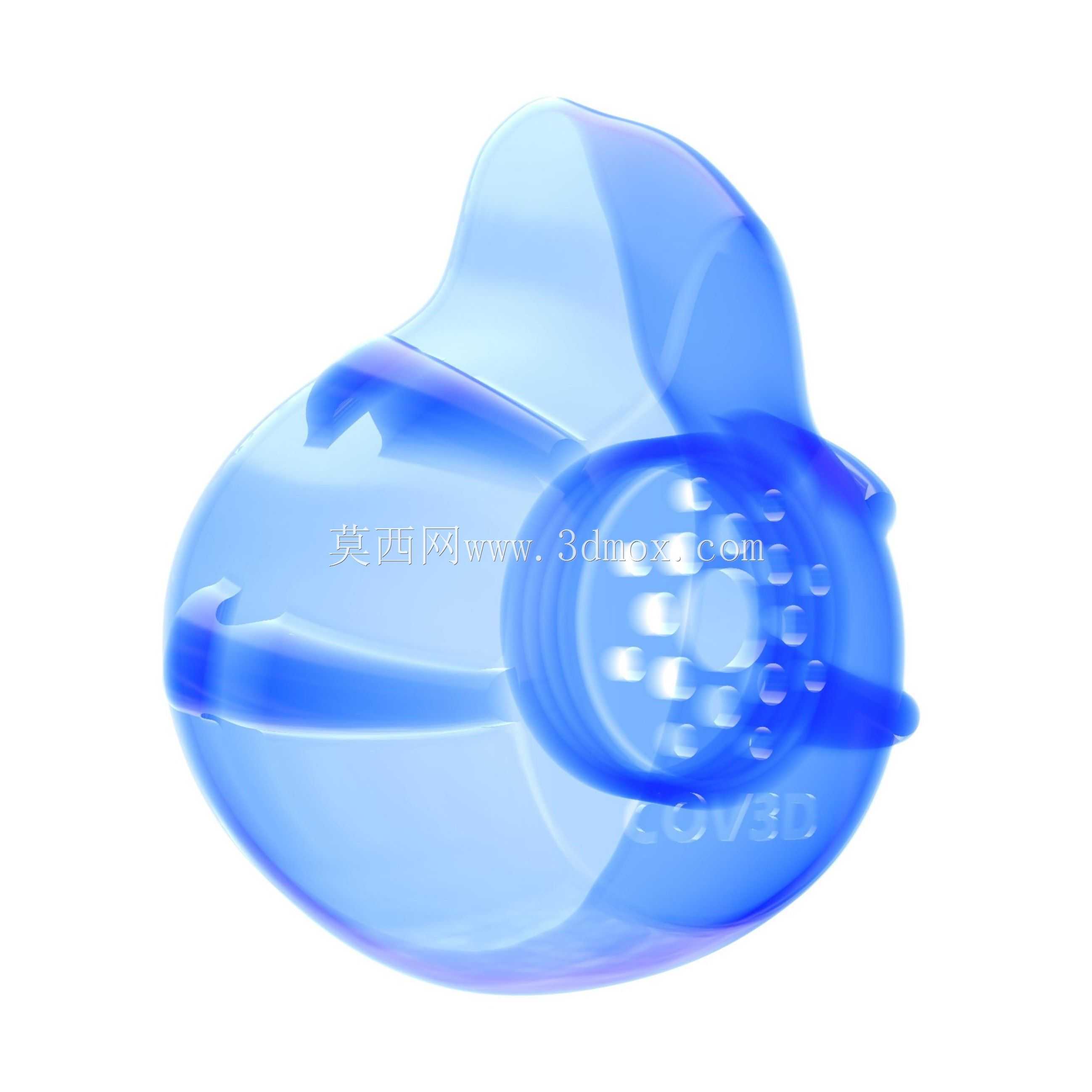 (旧版)COVR3D V2.03-12种尺寸的FDM 3D打印优化遮罩