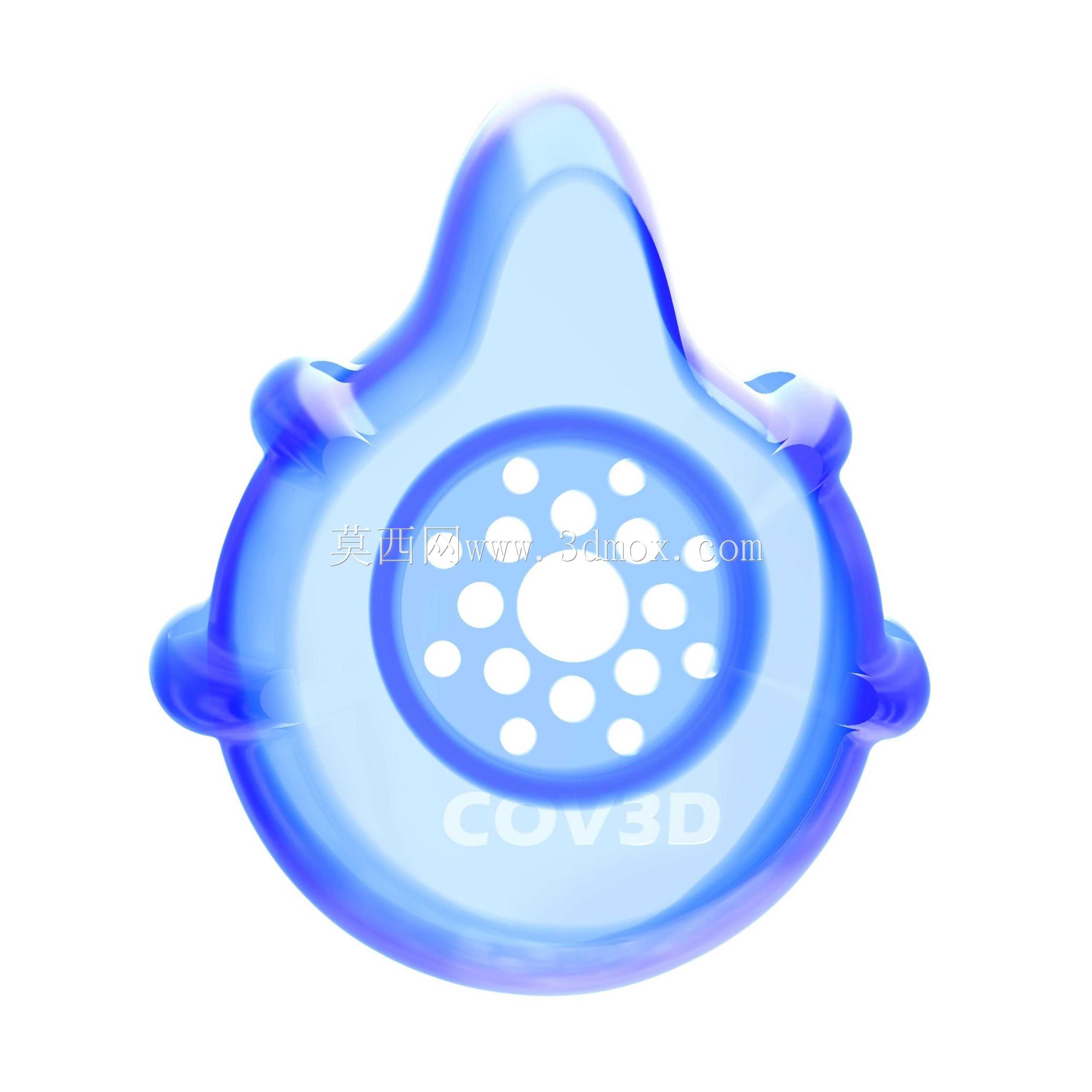 (旧版)COVR3D V2.03-12种尺寸的FDM 3D打印优化遮罩