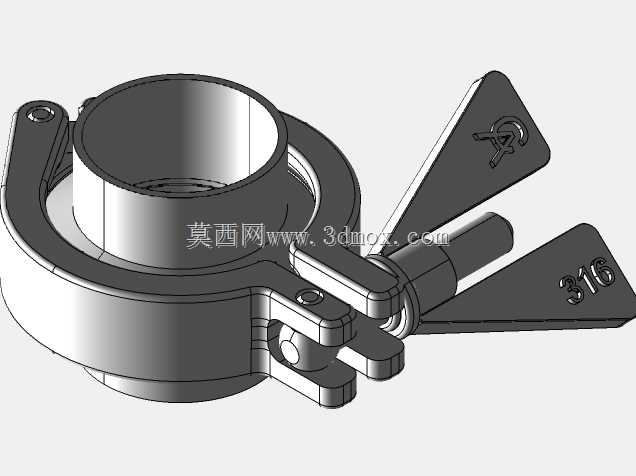 三线夹1.1/2 \“