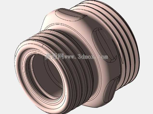 用于RD40 1/7\“和M45x3螺纹的新冠过滤器MSA屏蔽适配器