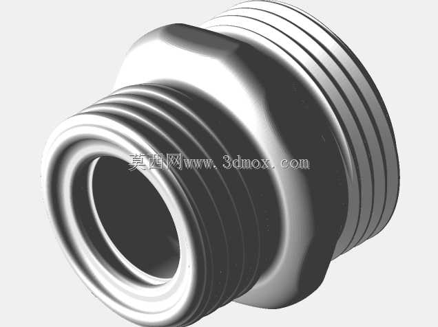 用于RD40 1/7\“和M45x3螺纹的新冠过滤器MSA屏蔽适配器