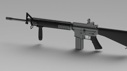 M16 A4气枪