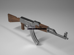 ����AK-47ͻ����ǹ��