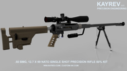 .50 BMG������ȷ��ǹ80%�׼�