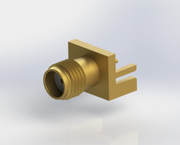 SMA����PCB��Ե������