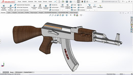 AK-47����ʲ��Ʒ���ǹ