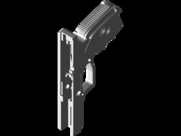 斯太尔M9A1车架