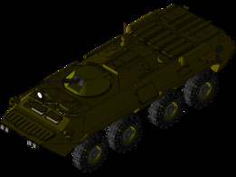 BTR-80��ʽװ�����ͳ�