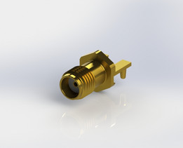 SMA����PCB��Ե������