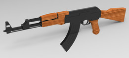 �߻�ԭ��AK47ͻ����ǹ