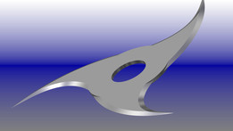 Shuriken 3blade