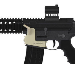 AR15��Ĵָ֧�ŵ�Magwell���հ�