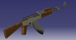 ����ʲ��Ʒ�AK-47