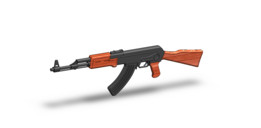 AK47ͻ����ǹSolidWor