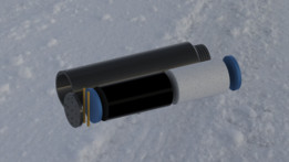 3d可打印MCCM1防毒面具过滤器